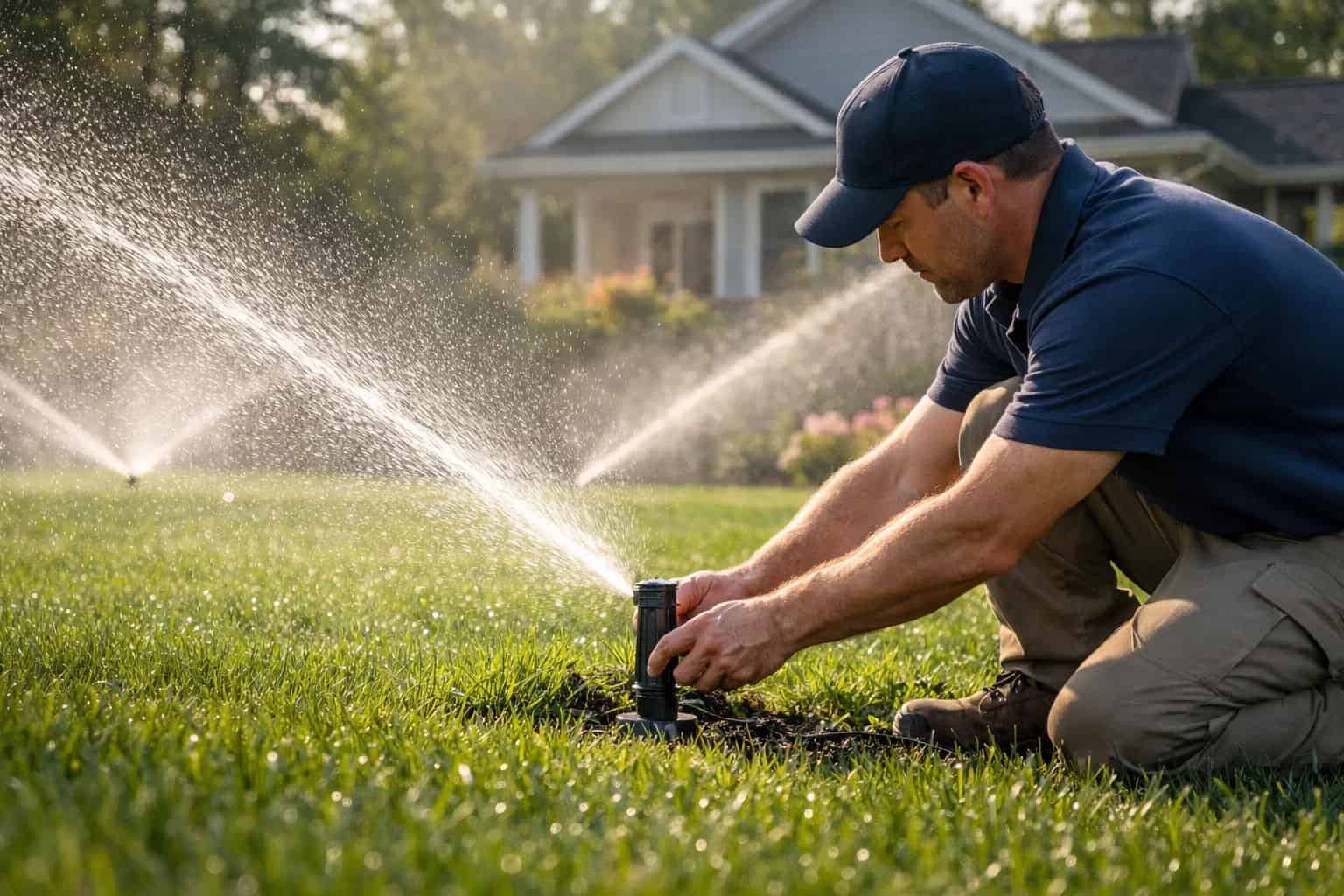 Irrigation System Start-Up image