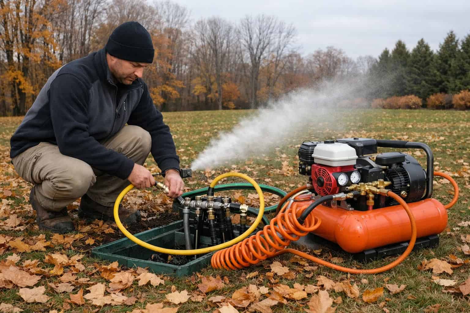 Irrigation System Winterization image