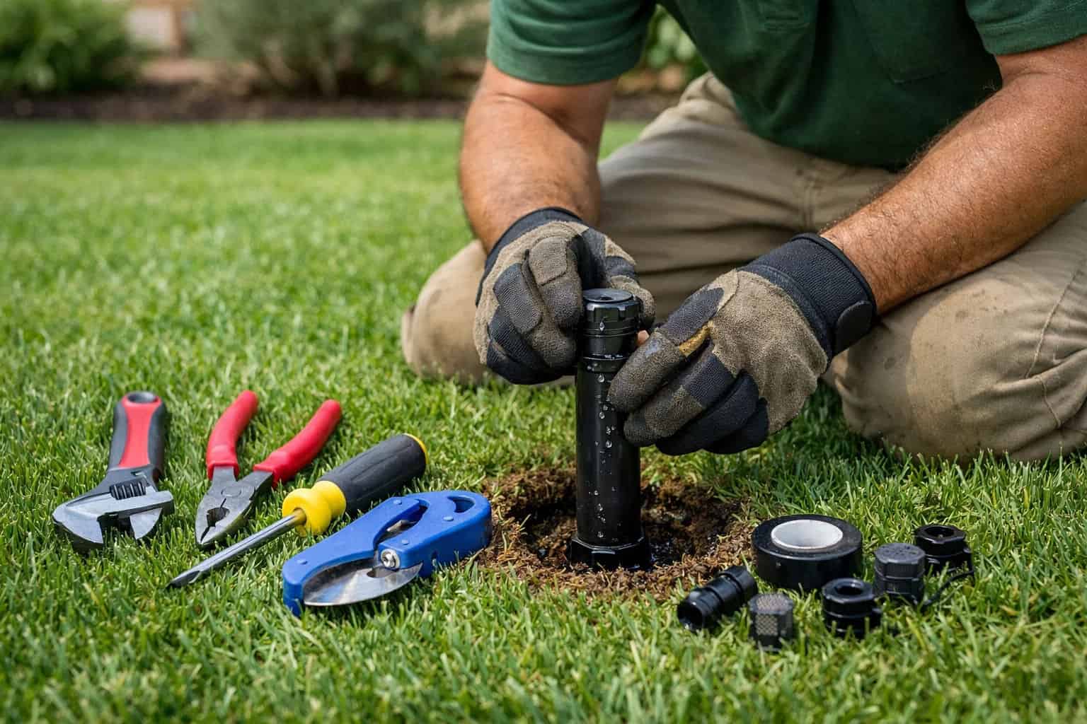 Irrigation System Maintenance image